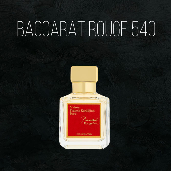 Масляные духи Baccarat Rouge 540 - по мотивам Maison Francis