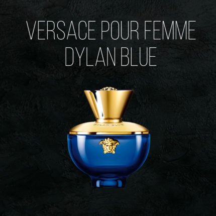 Масляные духи Pour Femme Dylan Blue - по мотивам Versace