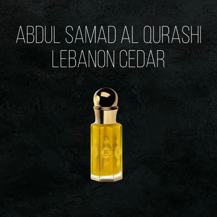 Масляные духи Lebanon Cedar - по мотивам Abdul Samad Al Qurashi