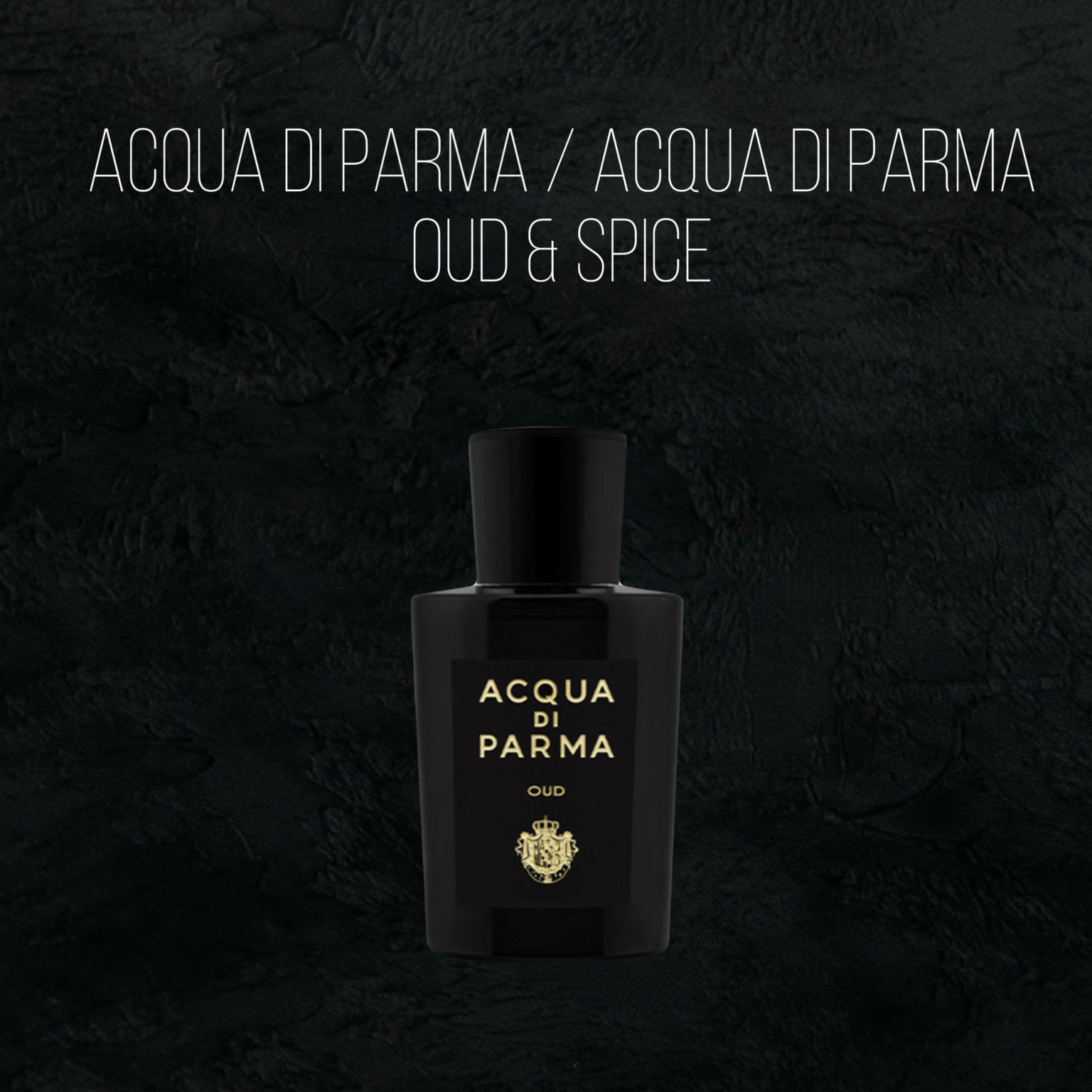 Масляные духи Acqua Di Parma OUD & SPICE - по мотивам Acqua Di Parma