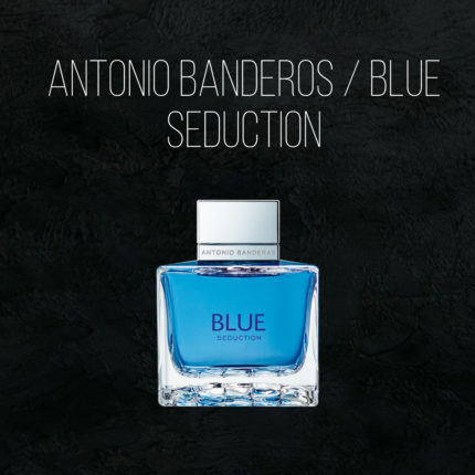 Масляные духи Blue Seduction - по мотивам Antonio Banderos