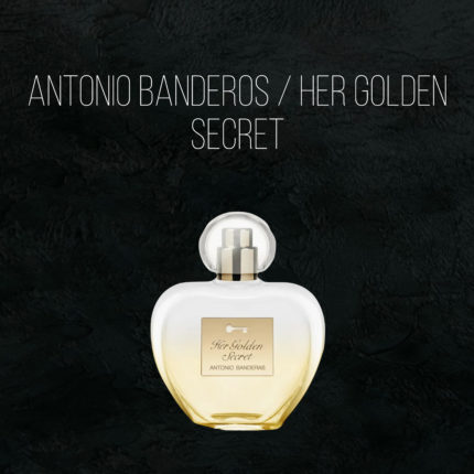 Масляные духи Her Golden Secret - по мотивам Antonio Banderos
