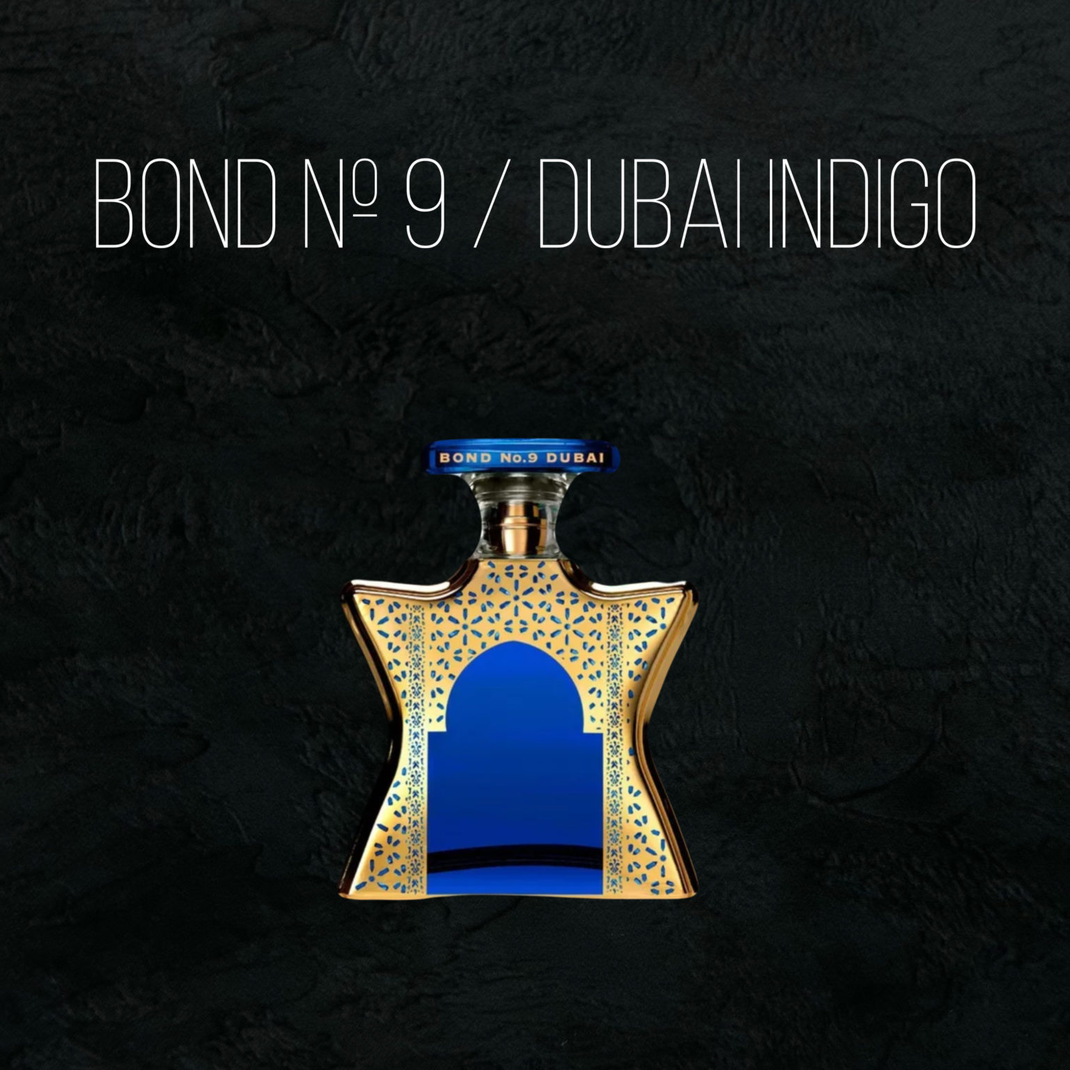 Масляные духи Dubai Indigo - по мотивам Bond №9