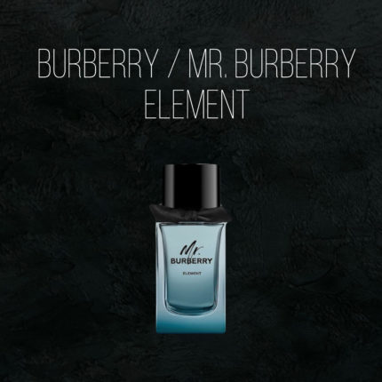 Масляные духи Mr. Burberry element - по мотивам Burberry