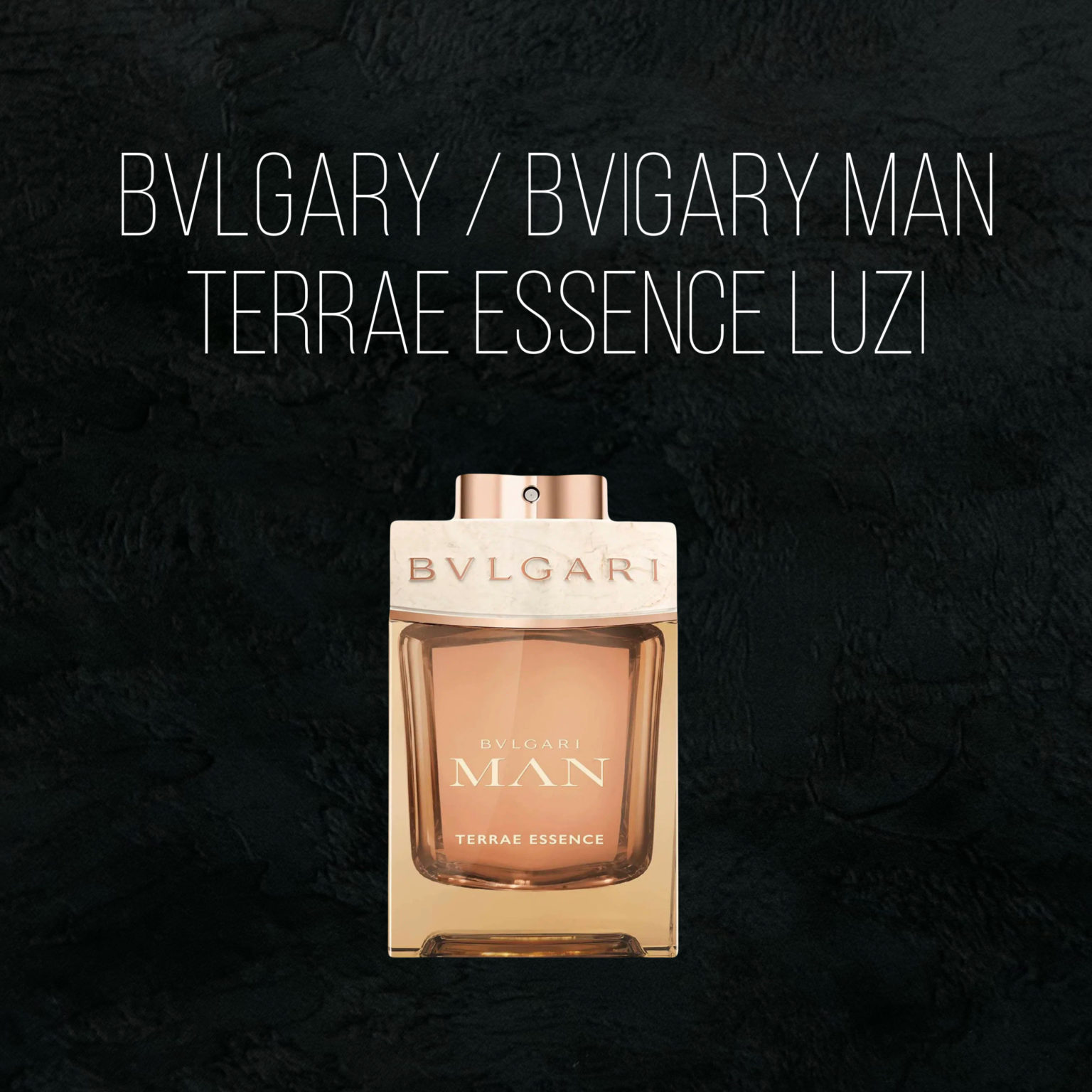 Масляные духи Bvlgary Man Terrae Essence - по мотивам Bvlgary