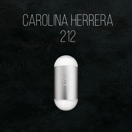 Масляные духи 212 - по мотивам Carolina Herrera