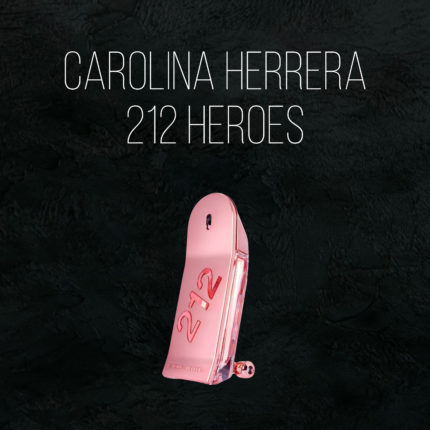 Масляные духи 212 Heroes - по мотивам Carolina Herrera