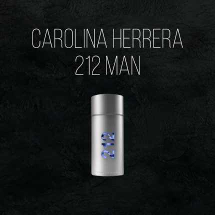 Масляные духи 212 Man - по мотивам Carolina Herrera