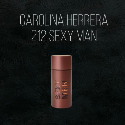Масляные духи 212 Sexy Man - по мотивам Carolina Herrera