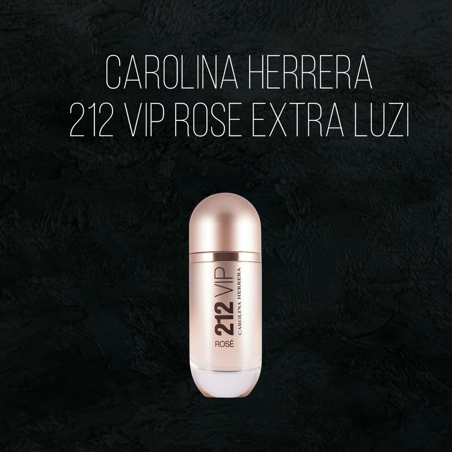 Масляные духи 212 Vip Rose Extra - по мотивам Carolina Herrera