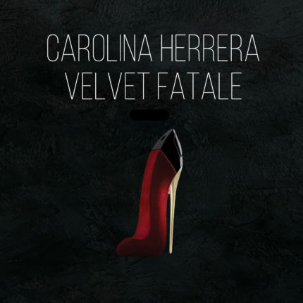 Масляные духи Velvet Fatale - по мотивам Carolina Herrera