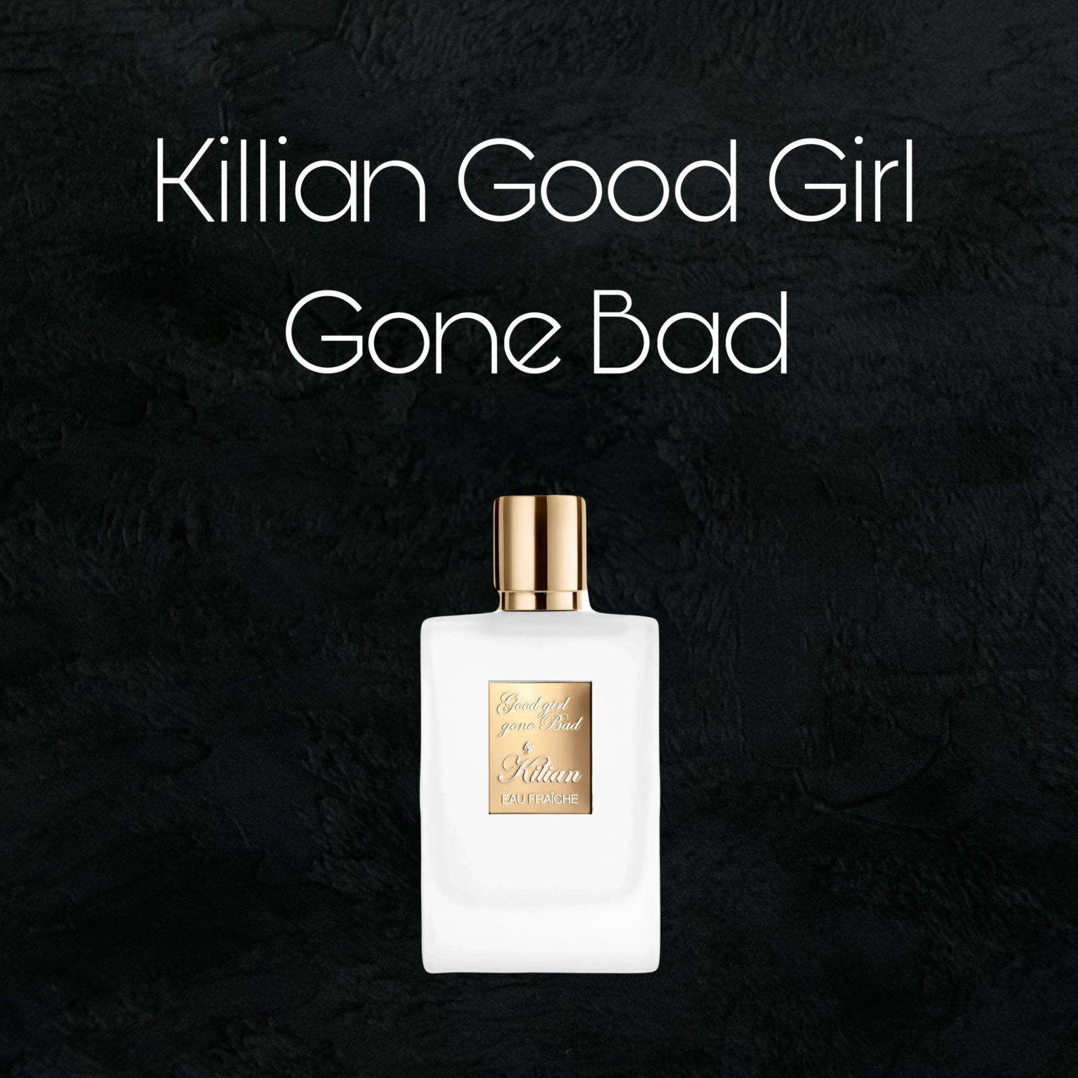 Масляные духи Good Girl Gone Bad - по мотивам Kilian