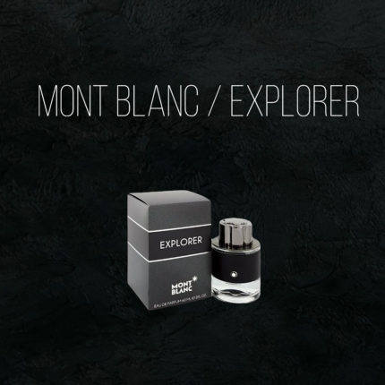 Масляные духи Explorer - по мотивам Mont Blanc