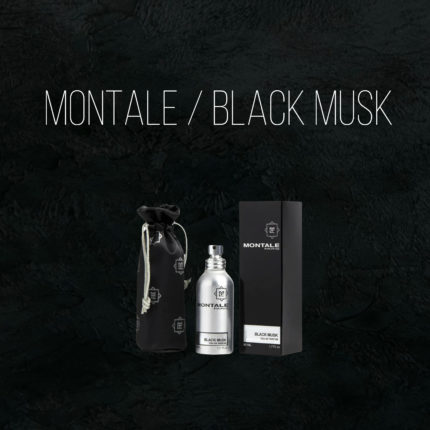 Масляные духи Black Musk - по мотивам Montale