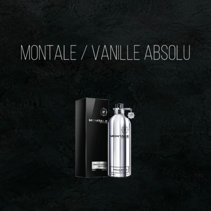 Масляные духи Vanille Absolu - по мотивам Montale