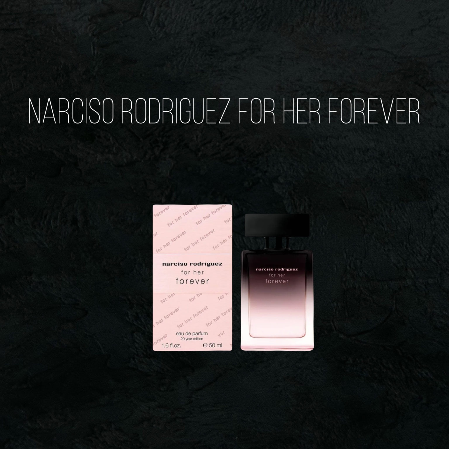 Масляные духи For Her Forever - По мотивам NARCISO RODRIGUEZ