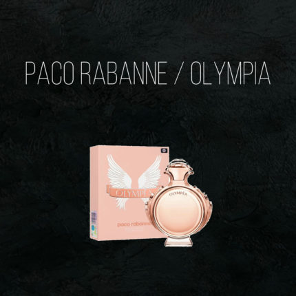 Масляные духи Olympia - по мотивам Paco Rabanne