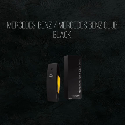 Масляные духи Mercedec Benz Club Black - по мотивам Mercedec-Benz
