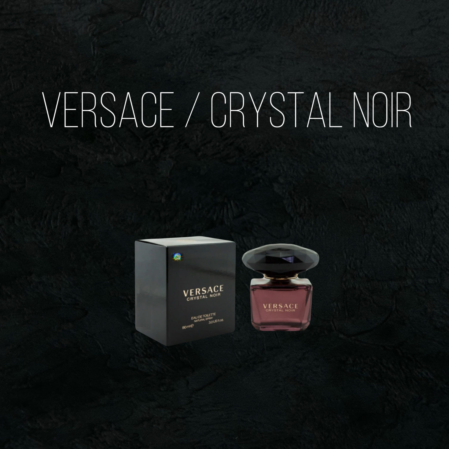 Масляные духи Crystal Noir - по мотивам Versace