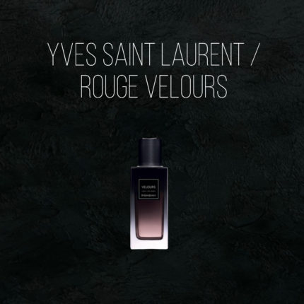 Масляные духи ROUGE VELOURS - по мотивам Yves Saint Laurent