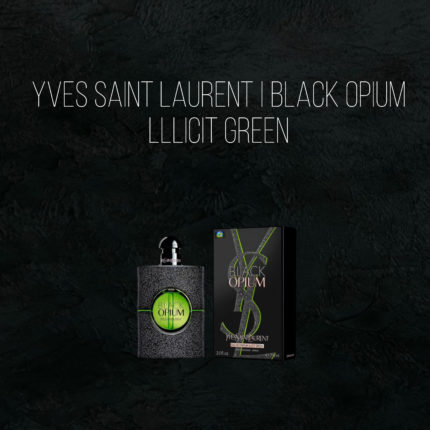 Масляные духи Black Opium illicit green - по мотивам Yves Saint Laurent