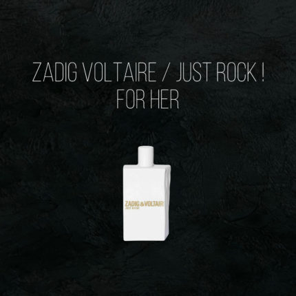 Масляные духи Just rock for her - по мотивам Zadig Voltaire