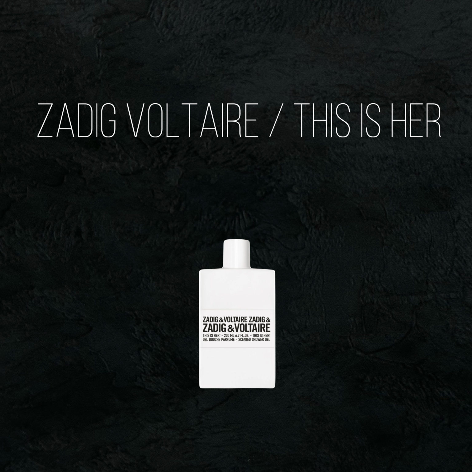 Масляные духи This is her - по мотивам Zadig Voltaire