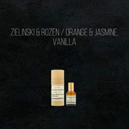 Масляные духи Orange & Jasmine, vanilla - по мотивам ZIELINSKI & ROZEN