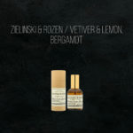 Масляные духи Vetiver & Lemon, Bergamot - по мотивам ZIELINSKI & ROZEN