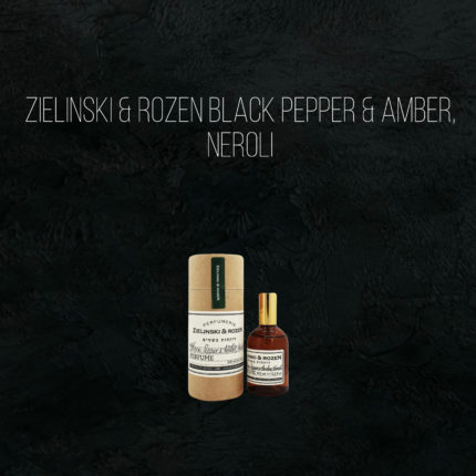 Масляные духи Black pepper & Amber, Neroli - по мотивам ZIELINSKI & ROZEN