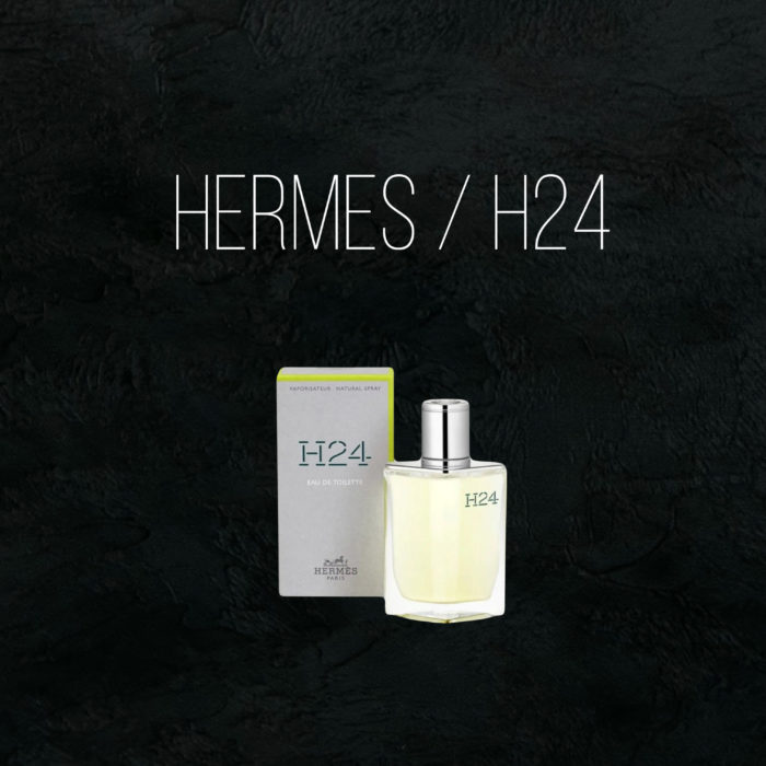Масляные духи H24 - по мотивам Hermes