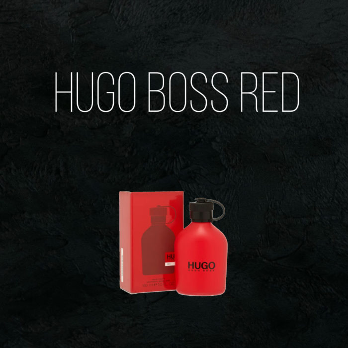 Масляные духи Red - по мотивам Hugo Boss