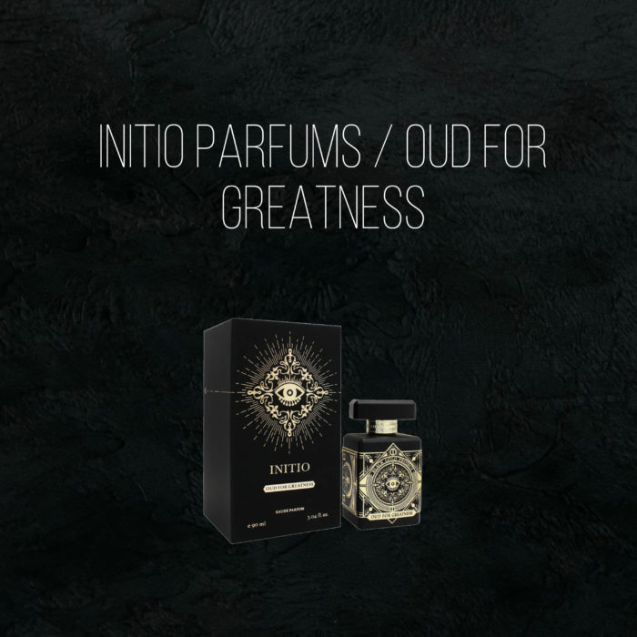 Масляные духи Oud for Greatness - по мотивам Initio Parfums