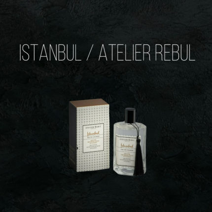 Масляные духи ISTAMBUL - по мотивам Atelier Rebul
