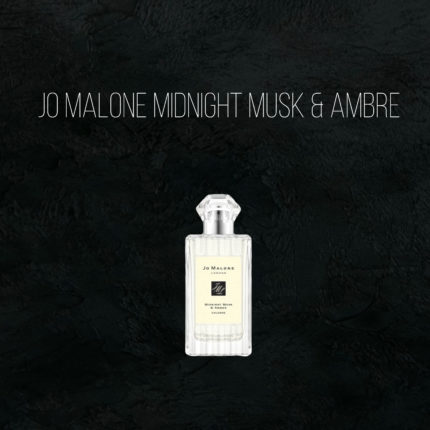 Масляные духи Midnight Musk & Ambre - по мотивам Jo Malone