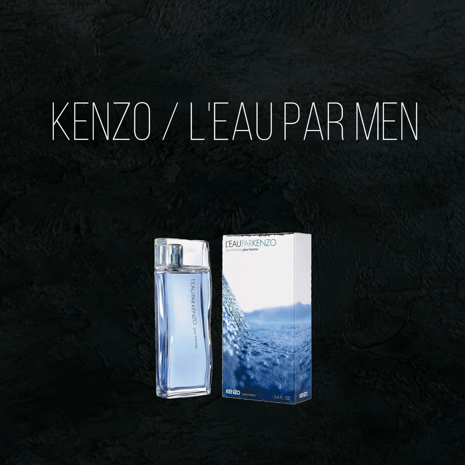 Масляные духи L" Eau par Men - по мотивам Kenzo