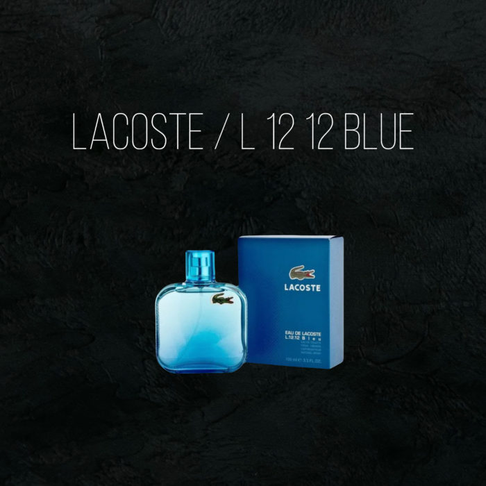 Масляные духи L 12 12 Blue - по мотивам Lacoste