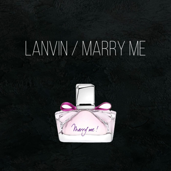 Масляные духи Marry Me - по мотивам Lanvin