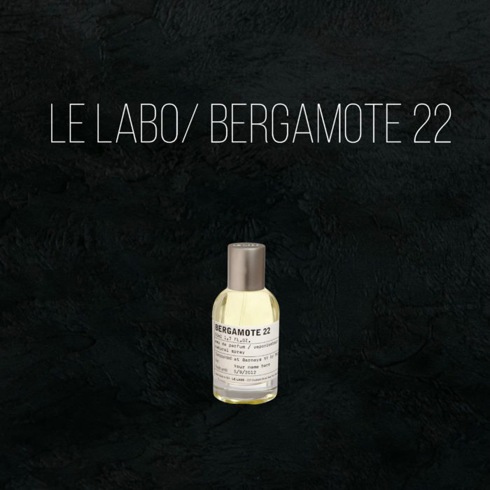 Масляные духи Bergamote 22 - по мотивам Le Labo