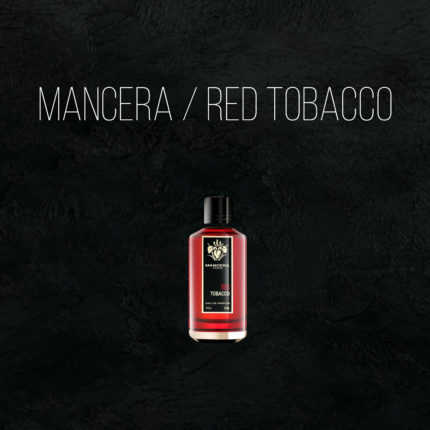 Масляные духи Red Tobacco - по мотивам Mancera
