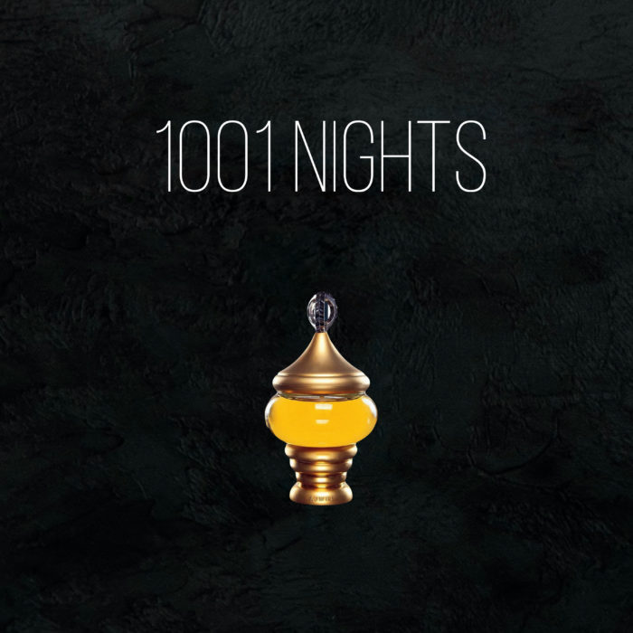 Масляные духи 1001 Nights - по мотивам Ajmal