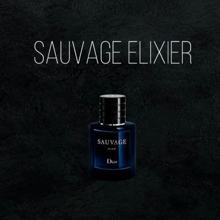 Масляные духи Sauvage Elixier - по мотивам Christian Dior