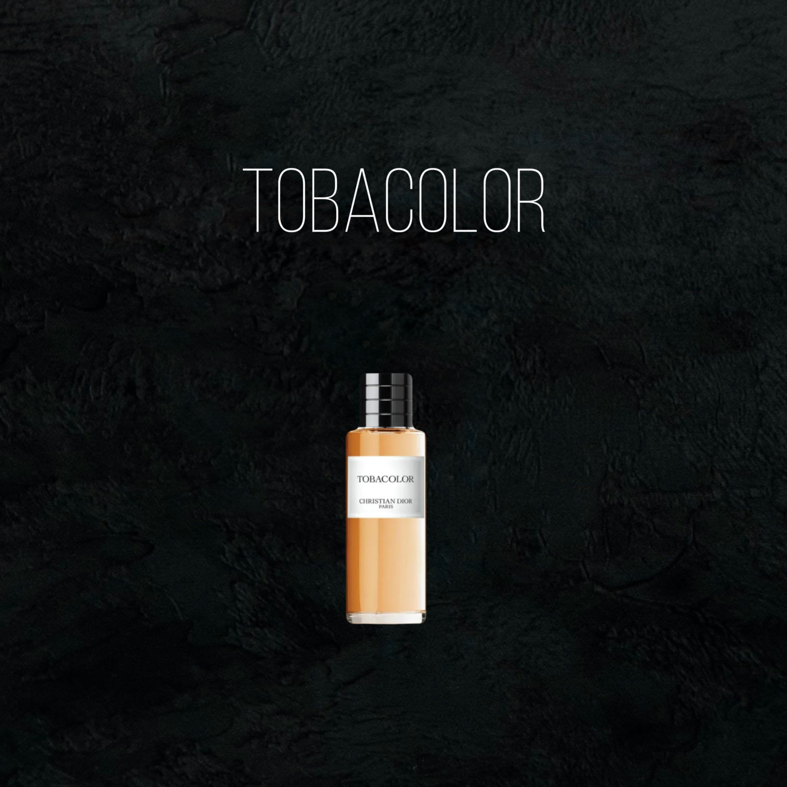 Масляные духи Tobacolor - по мотивам Christian Dior