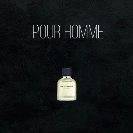 Масляные духи Pour Homme - По мотивам Dolce & Gabbana