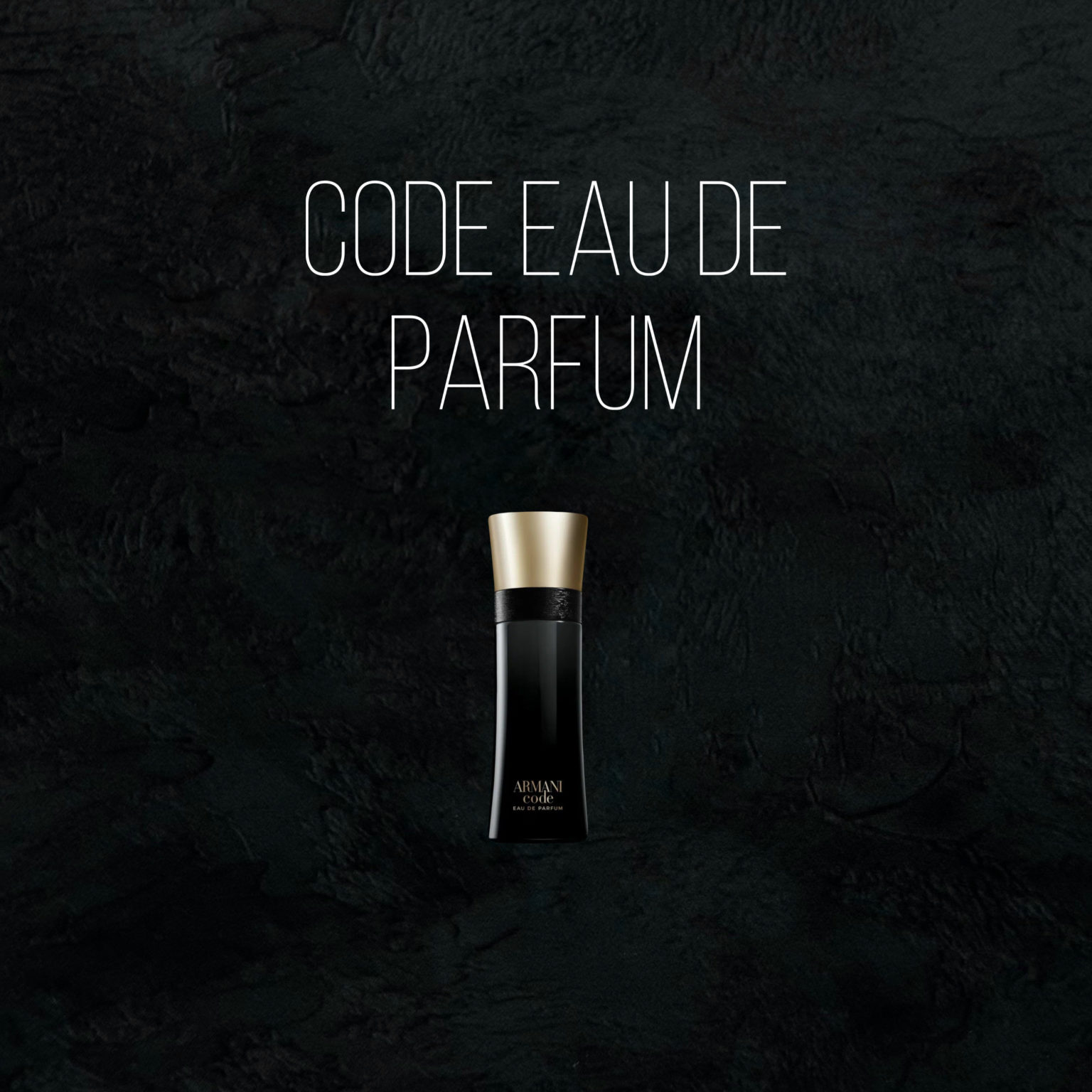 Масляные духи CODE EAU DE PARFUM - по мотивам Giorgio Armani