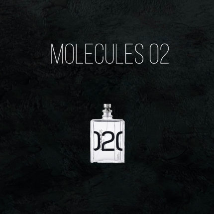 Масляные духи Molecules 02 - по мотивам Escentric Molecules