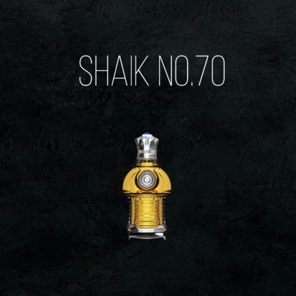 Масляные духи Shaik No.70 - по мотивам Shaik