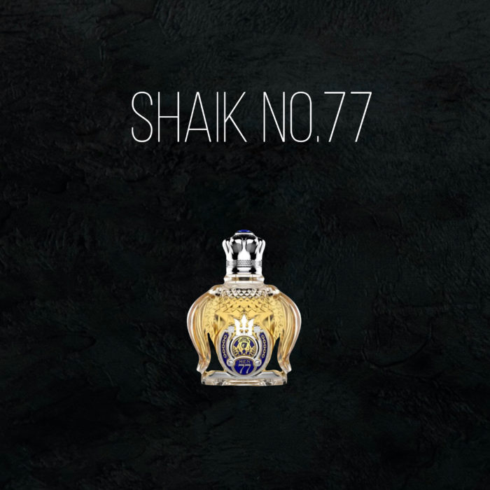 Масляные духи Shaik No.77 - по мотивам Shaik