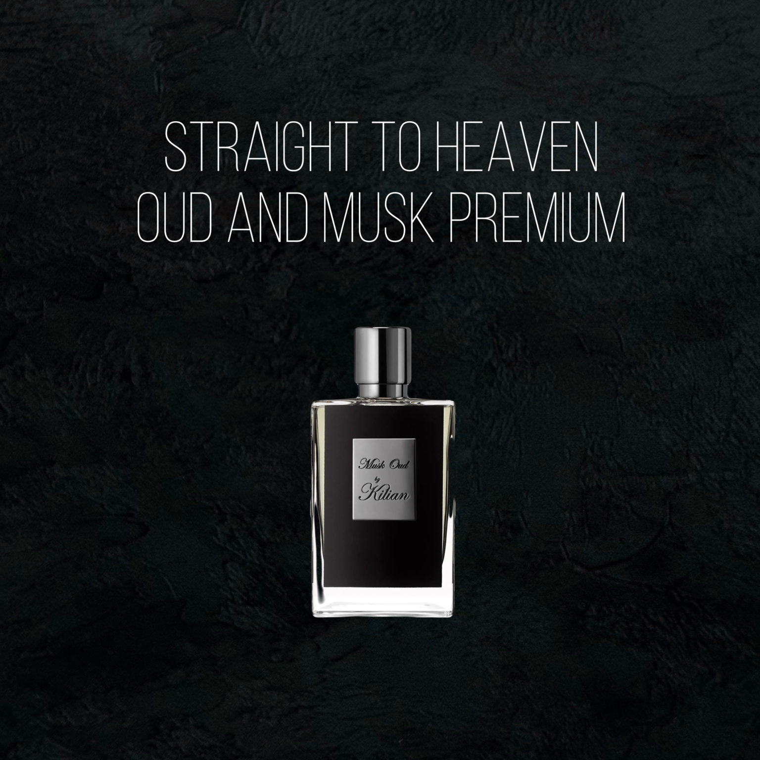 Масляные духи Straight to Heaven oud and Musk Premium- по мотивам Kilian