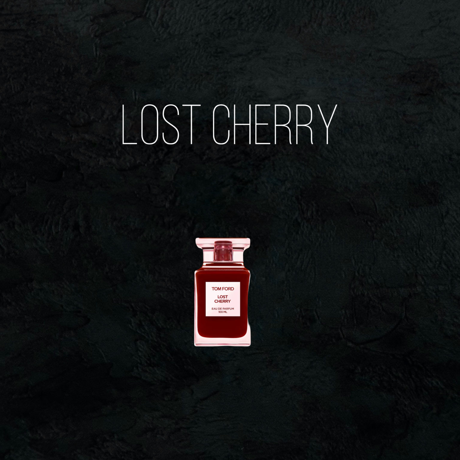 Масляные духи Lost Cherry - по мотивам Tom Ford